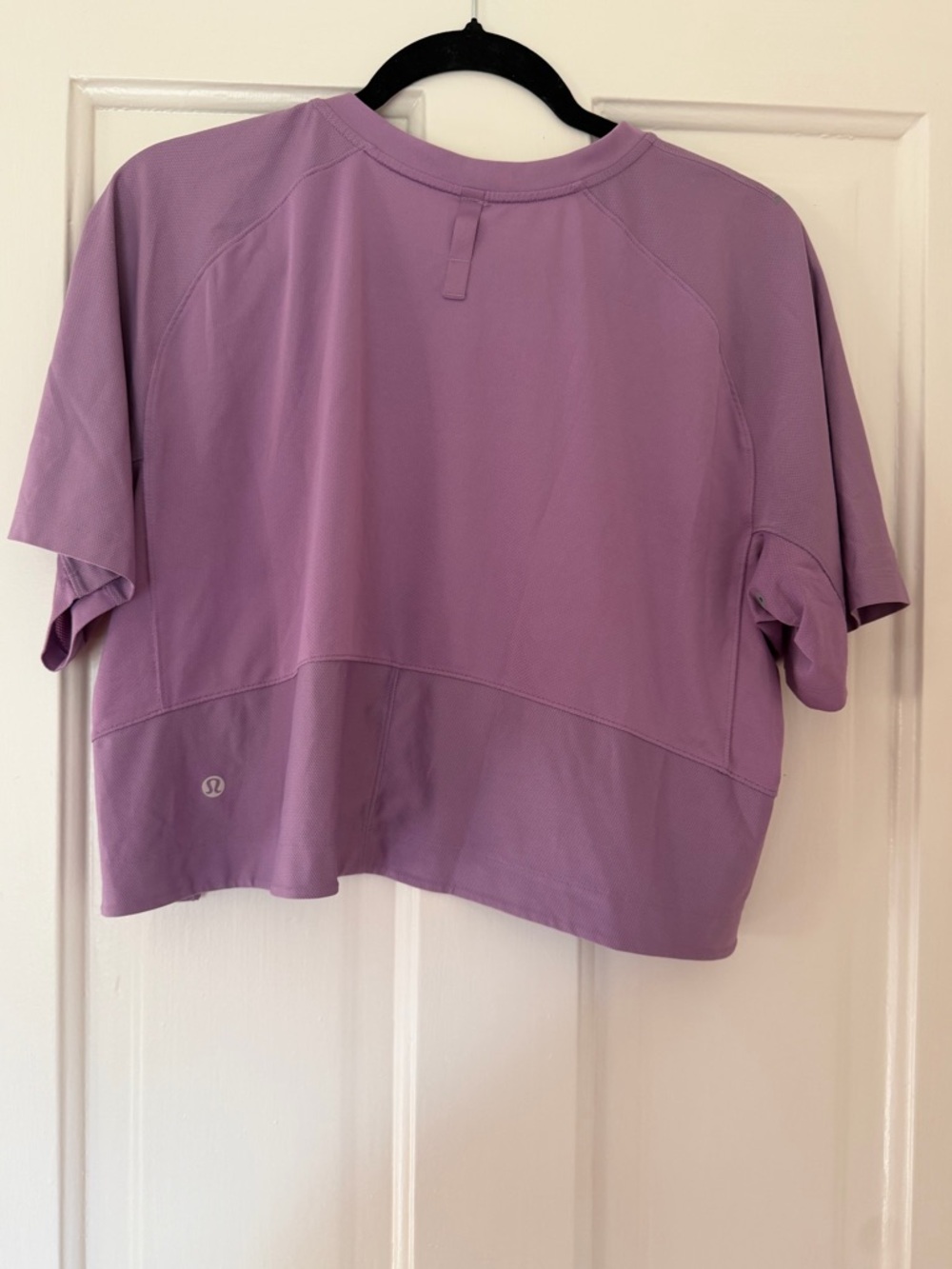 lululemon athletica Lilac Short-Sleeve Performance Tee